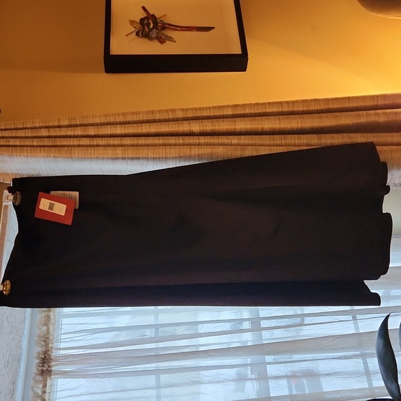 JS Collection formal satiny skirt, never worn NWT - Picture 1 of 10